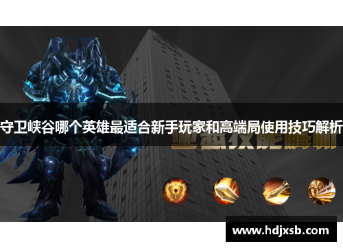 守卫峡谷哪个英雄最适合新手玩家和高端局使用技巧解析